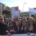 04 - Corteo Tor Vergata - 2 dicembre - viale Ciamarra - Gelmini