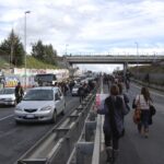 05 - Corteo Tor Vergata - 2 dicembre - viale Sorbona - Scienze - Gelmini
