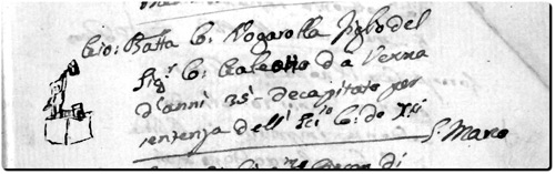 Venezia 1763. Il conte Antonio Nogarola e il cadavere dissanguato
