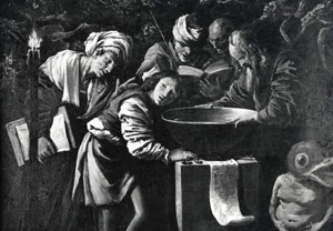 1622 Venezia. Un caso di stregoneria tra le mura del monastero dei Miracoli