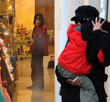 Michael Jackson nel Regno dei Due Mari – racconto trentacinquesimo