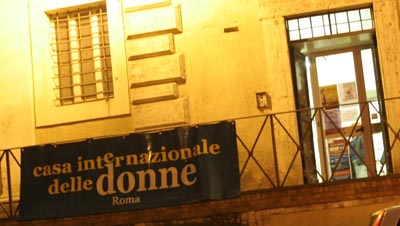 Casa internazionale delle donne. Qui l’8 marzo è tutti i giorni. VIDEO