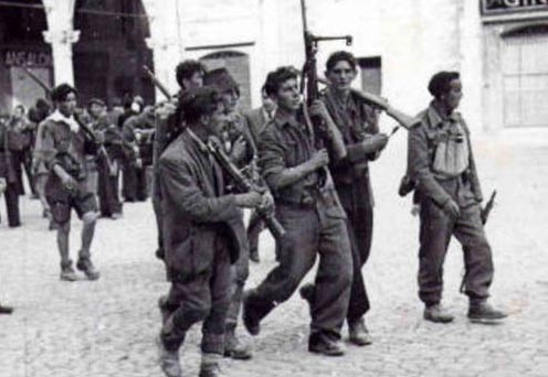 Più che mai attuale l’esempio dei partigiani