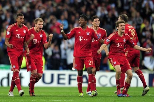 Calcio. Champions League. Bayern in finale, Real a casa