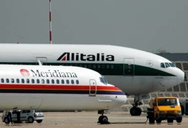 Alitalia- Meridiana.Lo scandalo delle rotte in appalto e travaso attività