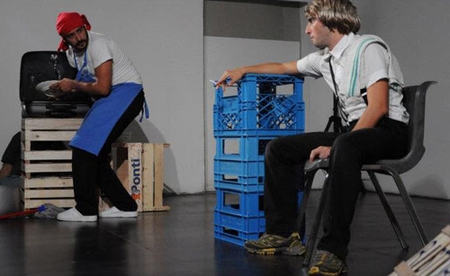 Teatro Quirino. “La signora Baba e il suo servo Ruba”, se morisse la vecchia… Recensione