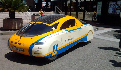 Tecnologia. Un’auto solare da Guinness dei Primati
