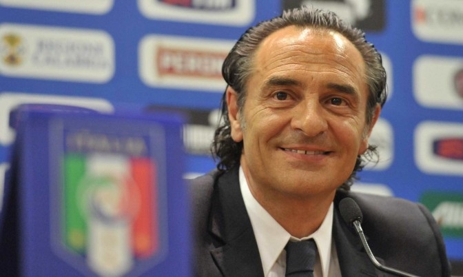 Europei, Prandelli: “Andiamo lì per giocare bene e vincere”