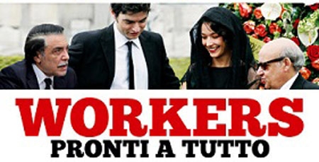“Workers”: interinale alla Stanlio e Onlio con precari frustrati. Recensione.Trailer.