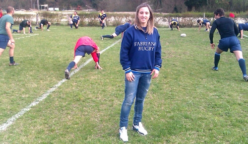 Rugby rosa. Intervista a Simona Anselmi, allenatrice