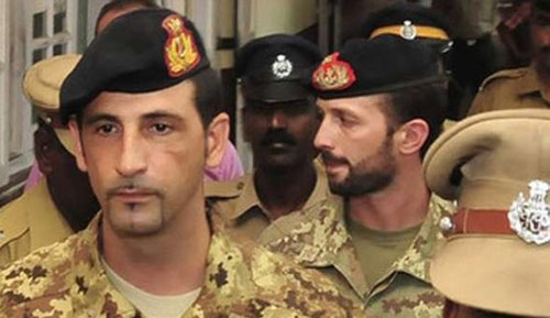 India. Marò italiani liberi su cauzione. A breve il processo