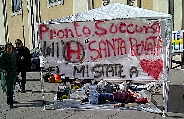 Prosegue lo stato di agitazione al San Camillo contro la chiusura reparti