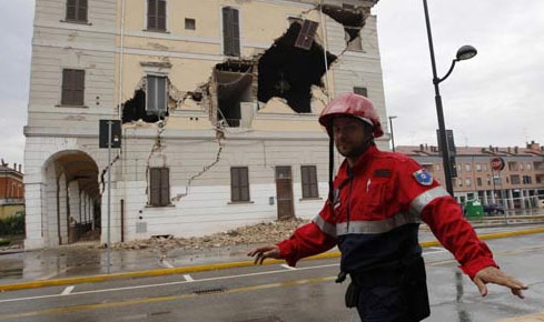 Terremoto Emilia. Queste scosse potrebbero durare anni, come nel 1570