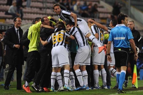 Calcio. Juve, è tricolore!