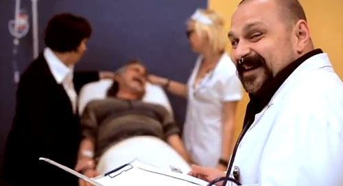 Punkreas, Polenta e kebab. Ecco il video censurato