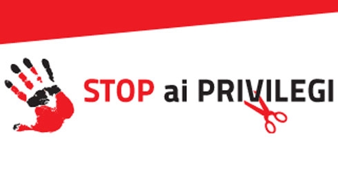 Referendum. Nel Lazio basta ai privilegi della casta. Stop ai vitalizi