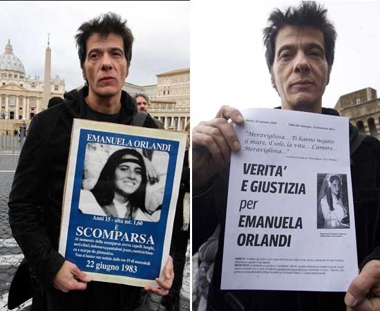 Emanuela Orlandi: oggi la marcia dal Campidoglio a San Pietro