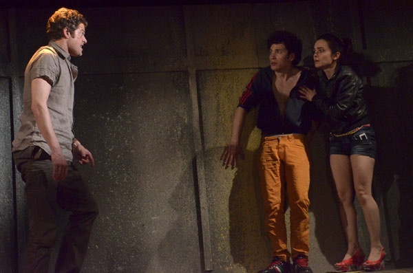 Teatro Lo Spazio. Di Notte che non c’è nessuno. Fino al 27 maggio 2012