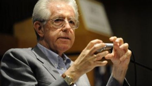 Adesso Monti parla di società giusta e la sinistra radicale scende in piazza