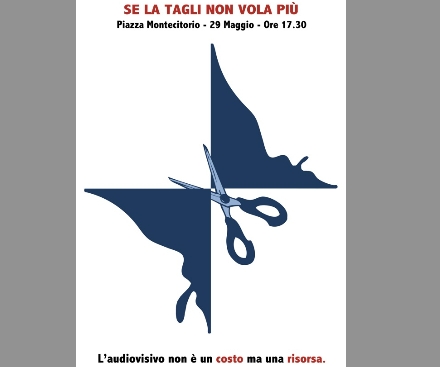 100 autori. Manifestazione per l’audiovisivo. Videolettera
