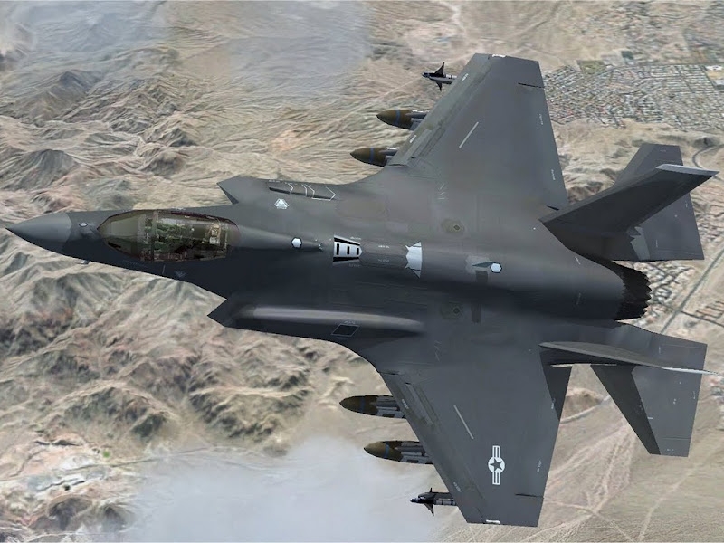 Come trovare i soldi per evitare l’aumento dell’Iva. Non comprare più 131 caccia F135