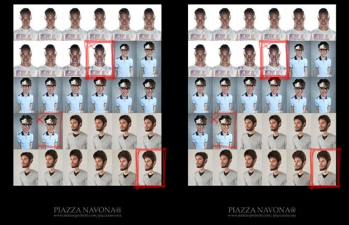 Cinemavvenire.  Piazza Navona@, una mostra visibile fino alla settimana prossima