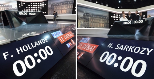Sarkozy in affanno. Il confronto televisivo con Hollande atteso da milioni di francesi