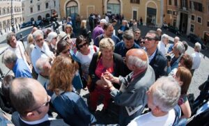 Esodati, tavolo tecnico tra sindacati e Camera. IL VIDEO, LE FOTO
