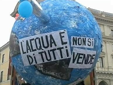 “L’acqua non si tocca”. Il 5 maggio in piazza contro la privatizzazione di Acea