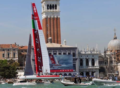 Vela. A Venezia va in scena l’America’s Cup World Series