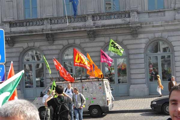Okkubyke Rome. Appello dei lavoratori dei trasporti per una città pubblica (la lettera)