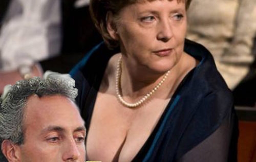 Travaglio ama Frau Angela. Evasori? No, tutti poveracci