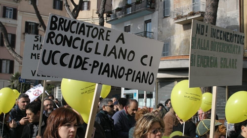 Rifiuti. Da Albano all’Unione europea, ricorso contro l’inceneritore