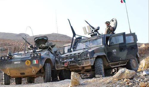 Afghanistan. Due bersaglieri rimasti contusi in esplosione