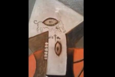 Vandalo imbratta tela di Picasso in una galleria d’arte di Houston. Il video