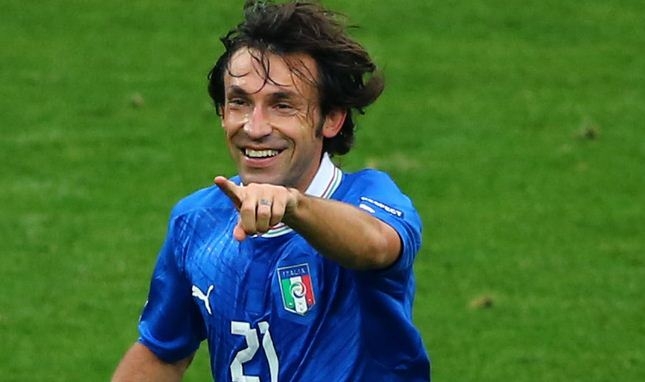 Verso Italia-Germania. Pirlo: “Tedeschi, vi battiamo”