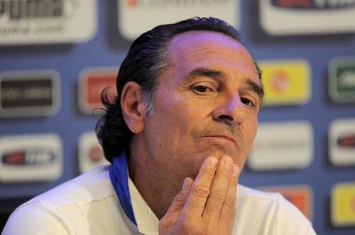 Euro 2012. Prandelli, pronto a suonare la ritirata
