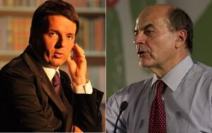 Bersani. “Siamo senza padroni, ci mettiamo la faccia”. Renzi: voi tutti a casa