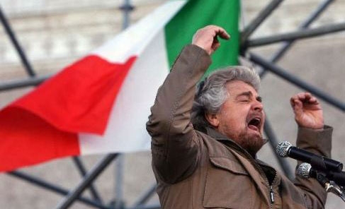 Chi fermerà Grillo? La Rete
