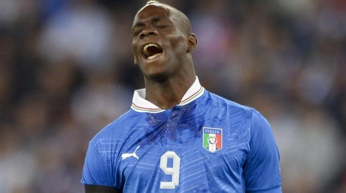 Euro 2012, ancora infortuni: Balotelli stop in allenamento