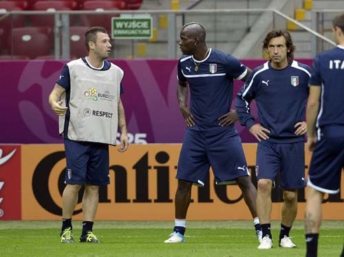 Euro 2012. Italia-Germania, scontro frontale