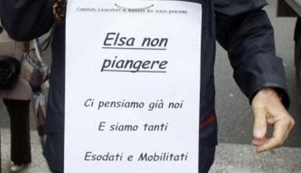 Esodati e mercato del lavoro, fra pasticci, impicci e solleone