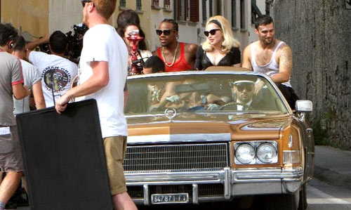 Madonna nel Mugello per girare il video di “Turn up the radio”