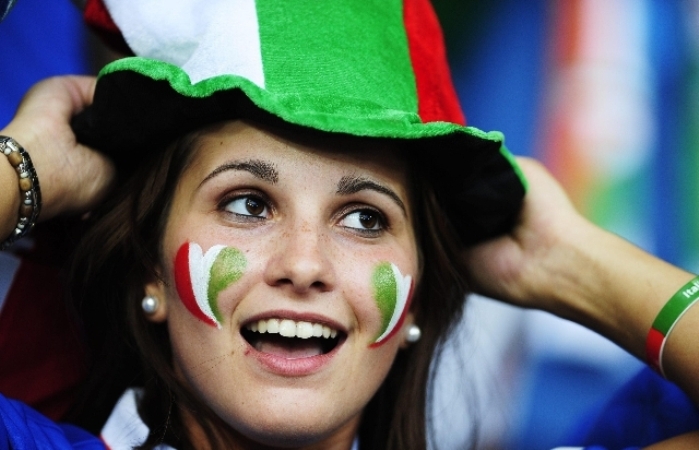 Italia-Spagna. Una sfida anche tra le coppie. TUTTE LE FOTO