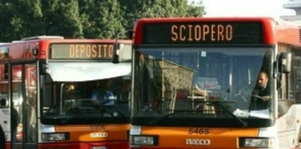Oggi sciopero generale di 24 ore. Città a rischio mobilità