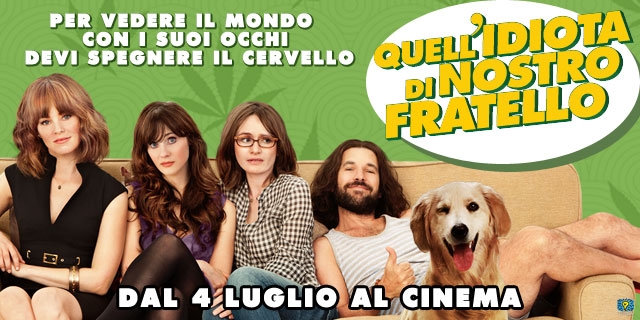 “Quell’idiota di nostro fratello”: divertente deja vu. Recensione. Trailer