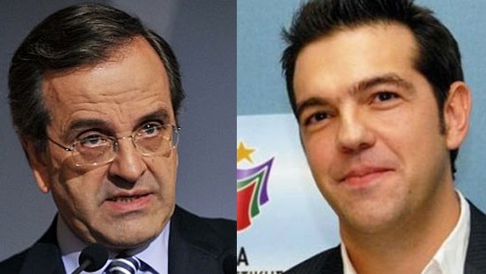 Urne chiuse in Grecia.  Nea Dimokratia rivendica vittoria, Tsipras si congratula