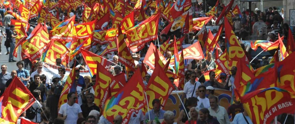 Sciopero generale. Roma e Milano in Tilt. Bloccati bus e metropolitane