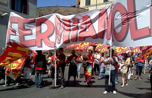 Stati Generali. USB insieme ai movimenti in piazza contro le politiche di Alemanno