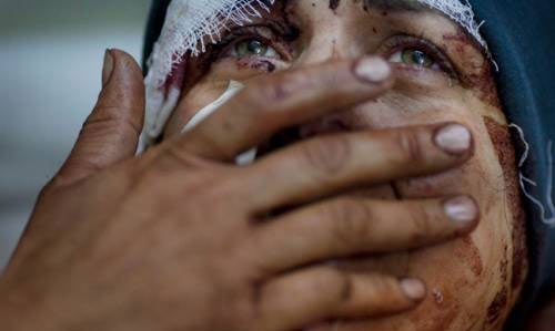 Siria. Continua il massacro. Sarebbero 13 mila le vittime civili
